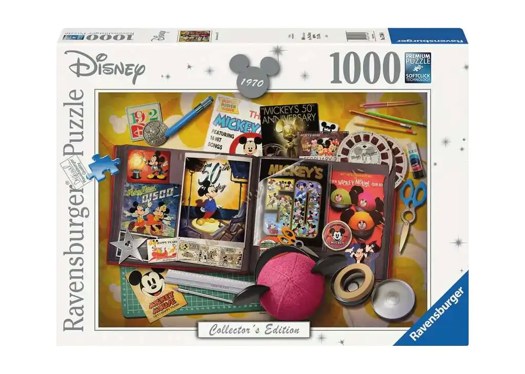 Sběratelská edice puzzle Disney 1970 (1000 dílků) fotografii produktu