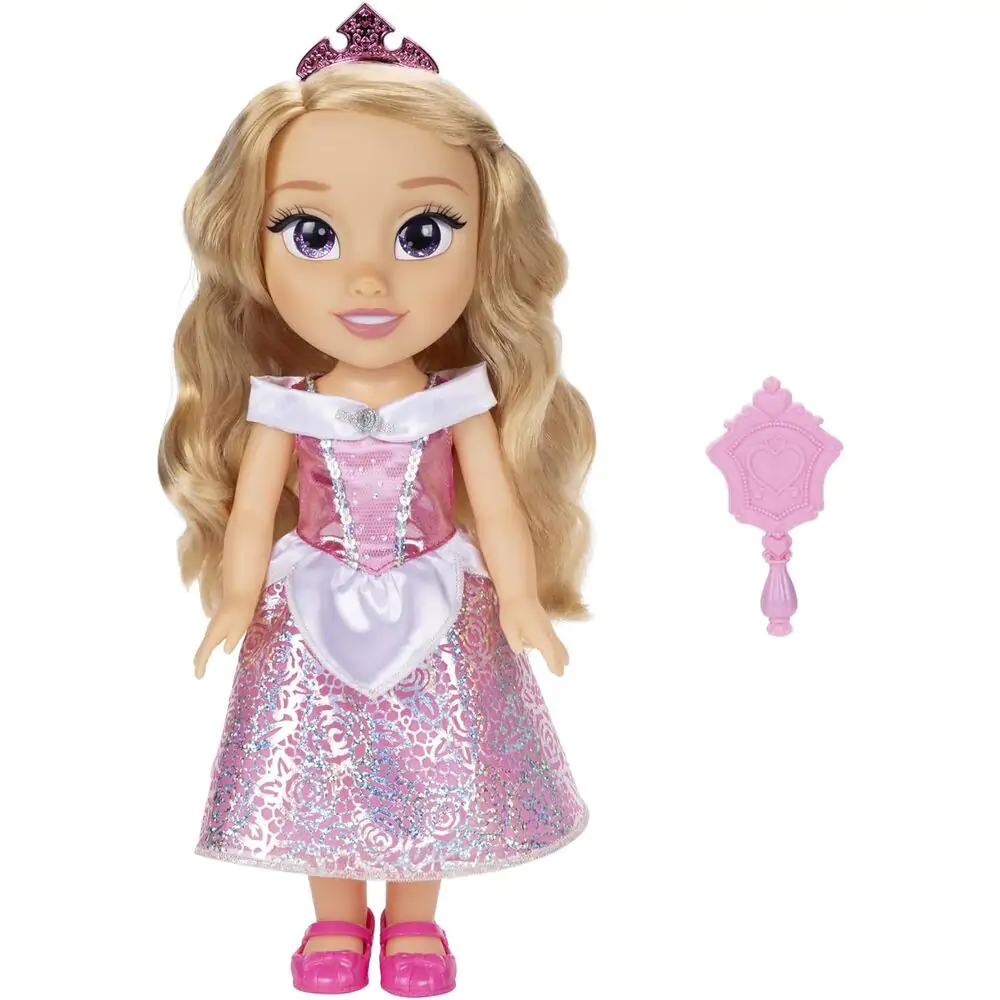 Disney Sleeping Beauty Aurora panenka 38cm fotografii produktu