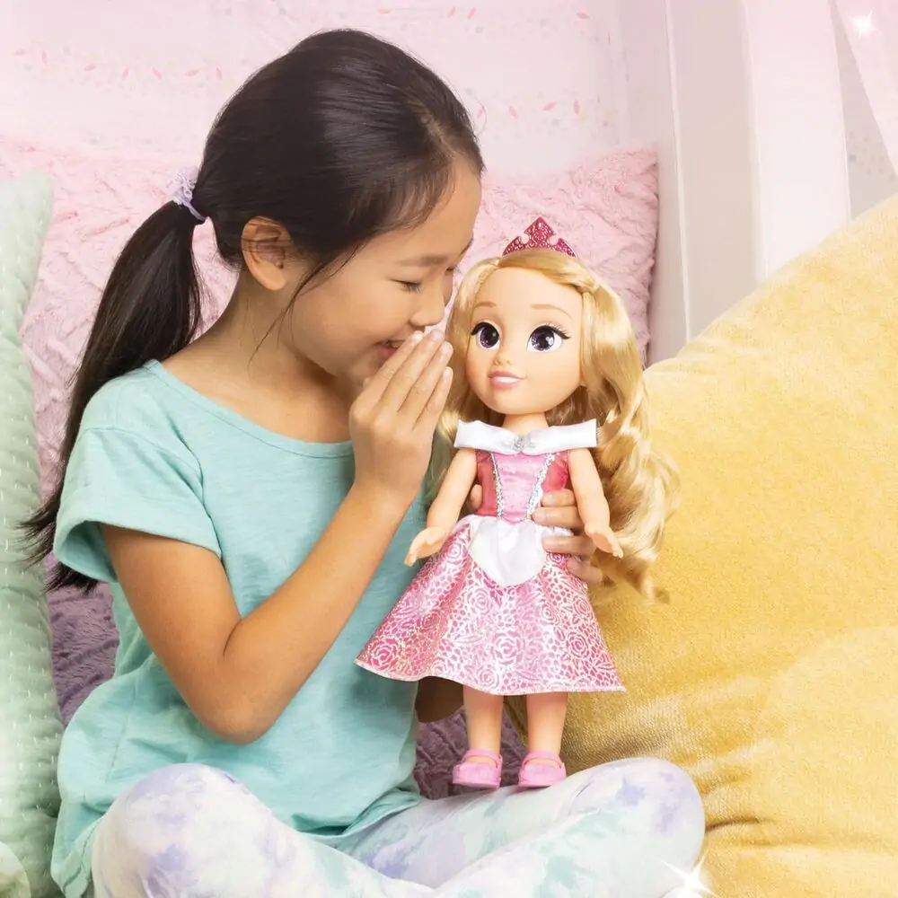 Disney Sleeping Beauty Aurora panenka 38cm fotografii produktu