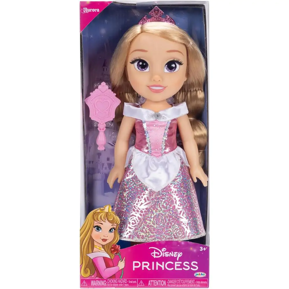 Disney Sleeping Beauty Aurora panenka 38cm fotografii produktu