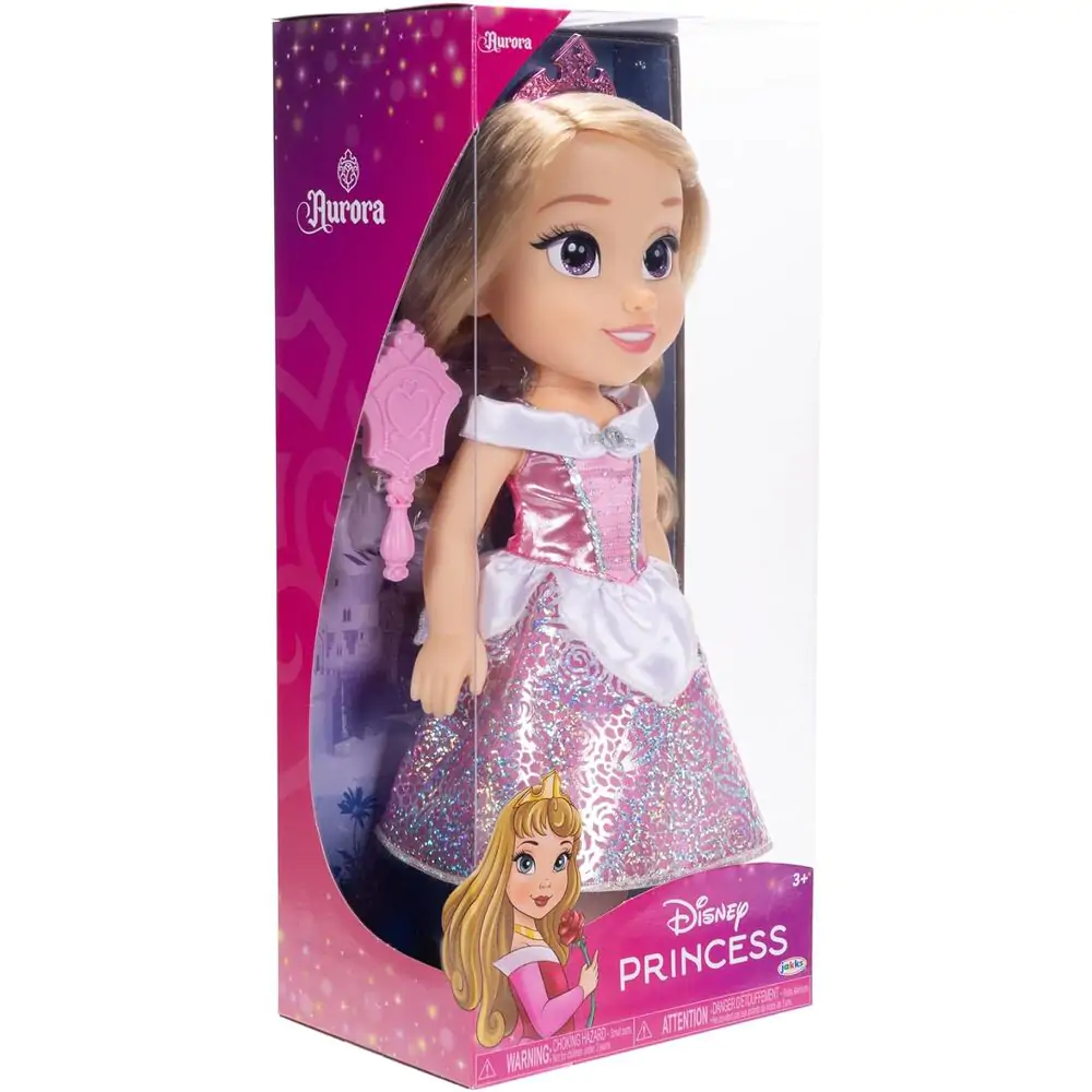 Disney Sleeping Beauty Aurora panenka 38cm fotografii produktu