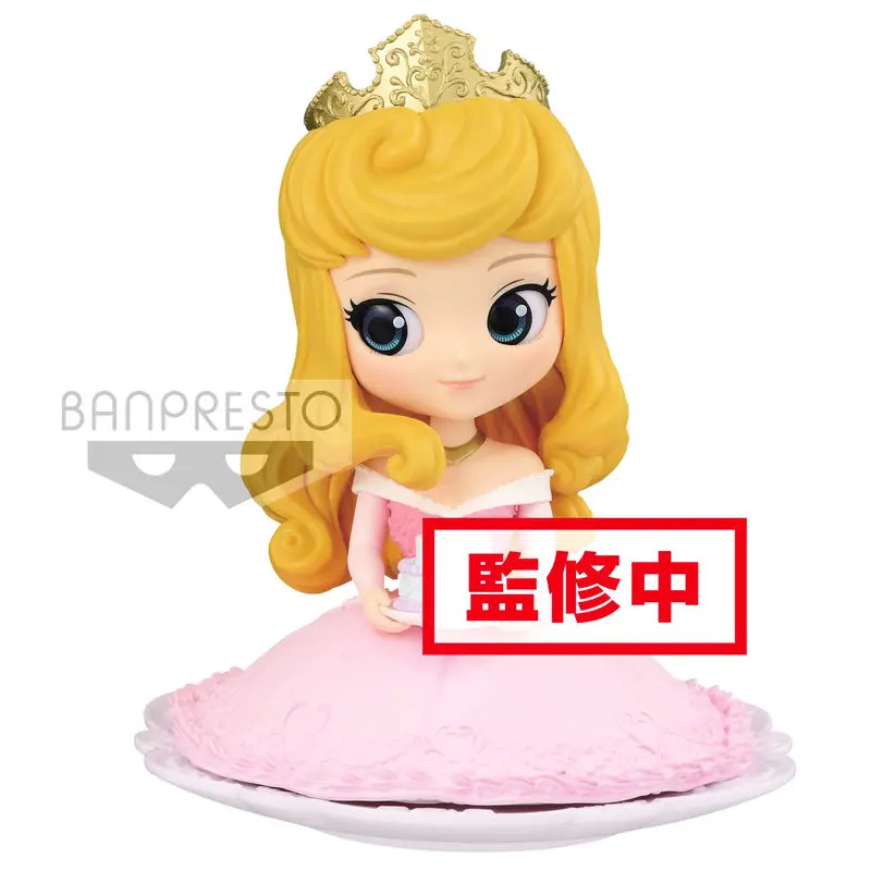 Figurka Disney Sleeping Beauty Princess Aurora Q Posket Sugirly B 9 cm fotografii produktu