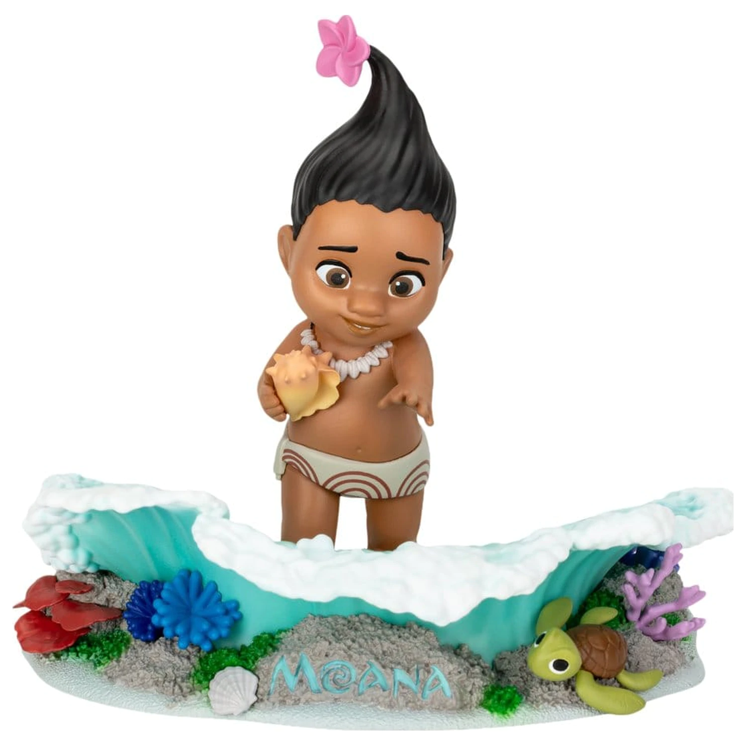 Disney D-Stage PVC Diorama Baby Moana 11 cm fotografii produktu