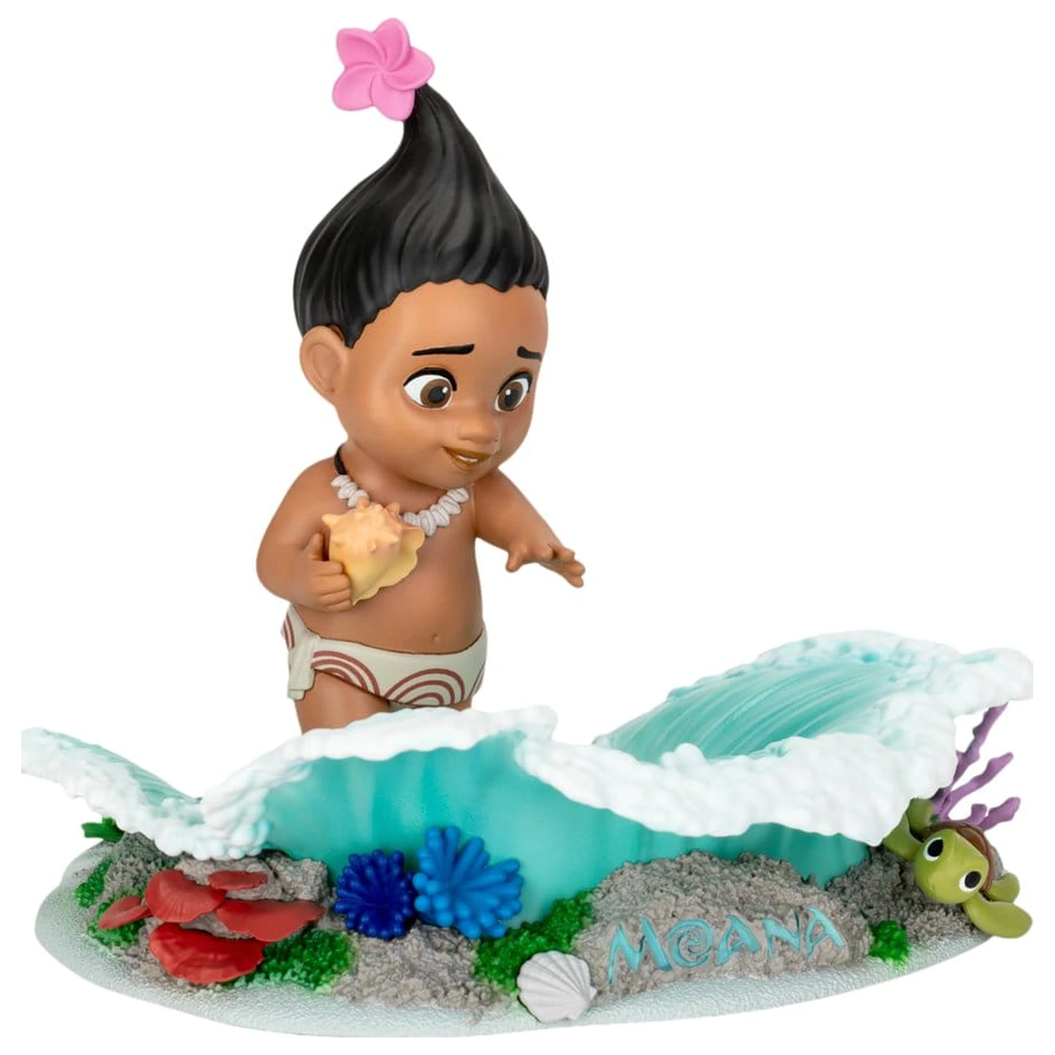 Disney D-Stage PVC Diorama Baby Moana 11 cm fotografii produktu
