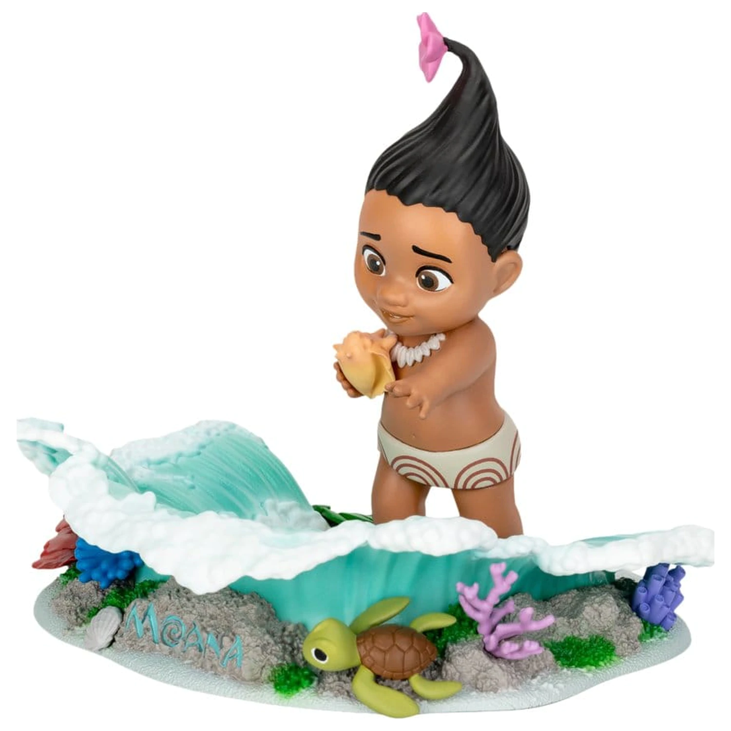 Disney D-Stage PVC Diorama Baby Moana 11 cm fotografii produktu