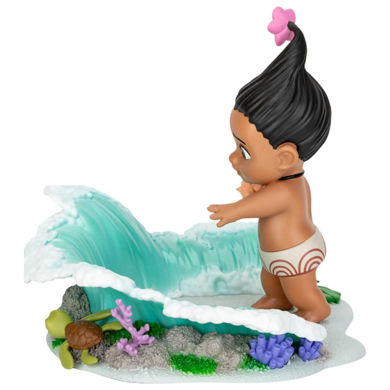 Disney D-Stage PVC Diorama Baby Moana 11 cm fotografii produktu