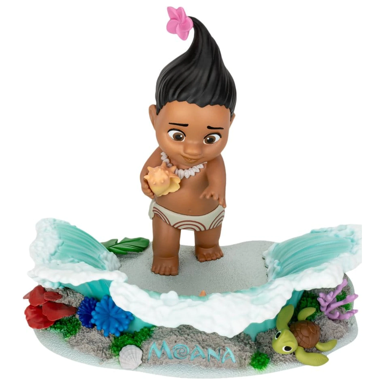 Disney D-Stage PVC Diorama Baby Moana 11 cm fotografii produktu