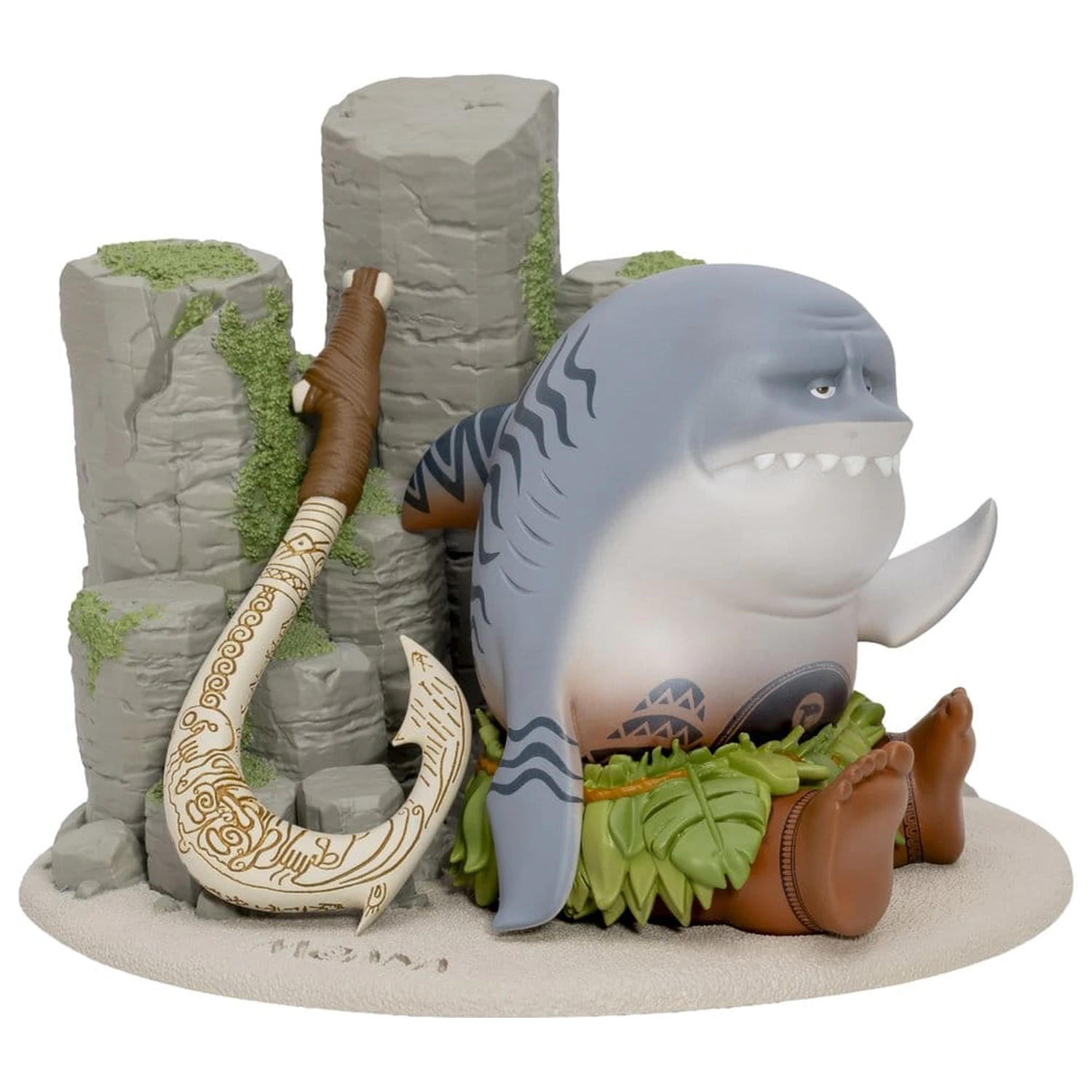 Disney D-Stage PVC Diorama Žralok Maui 11 cm fotografii produktu