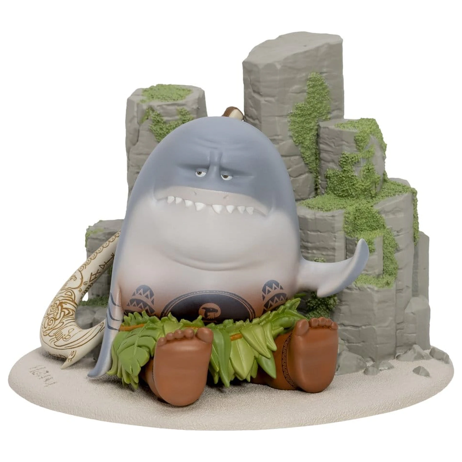 Disney D-Stage PVC Diorama Žralok Maui 11 cm fotografii produktu