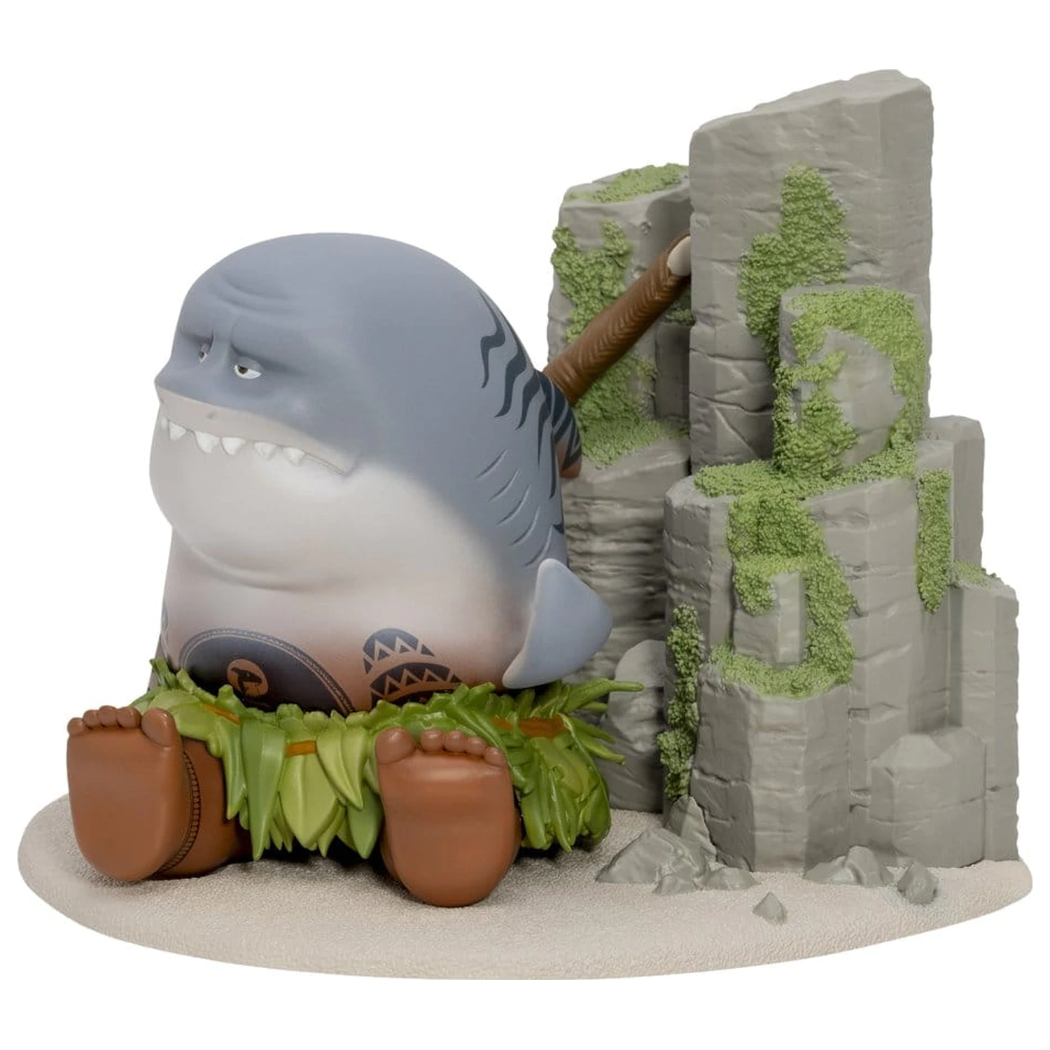 Disney D-Stage PVC Diorama Žralok Maui 11 cm fotografii produktu