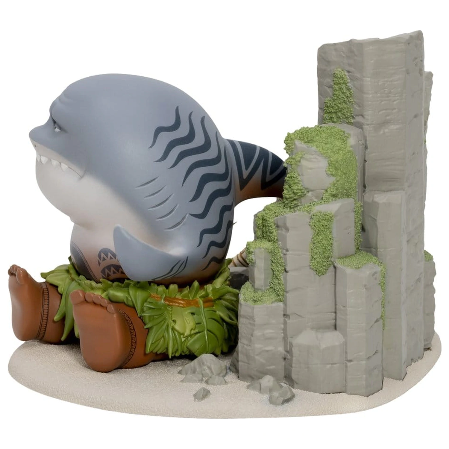 Disney D-Stage PVC Diorama Žralok Maui 11 cm fotografii produktu