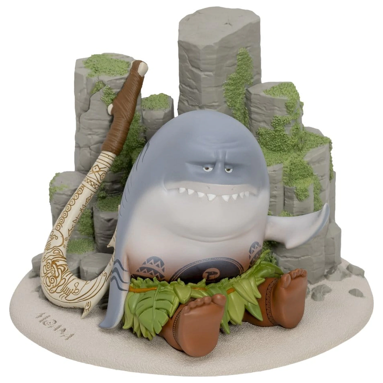 Disney D-Stage PVC Diorama Žralok Maui 11 cm fotografii produktu