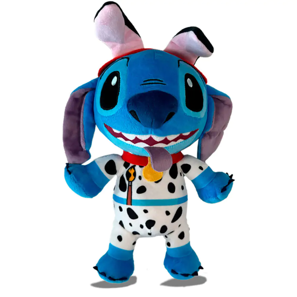 Disney Dalmatians Stitch plyšová hračka 25 cm fotografii produktu