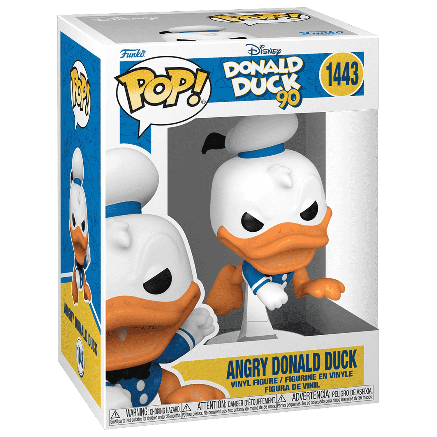 Disney DD 90th Anniversary Funko POP! Disney vinylová figurka Kačer Donald (naštvaný) 9 cm fotografii produktu