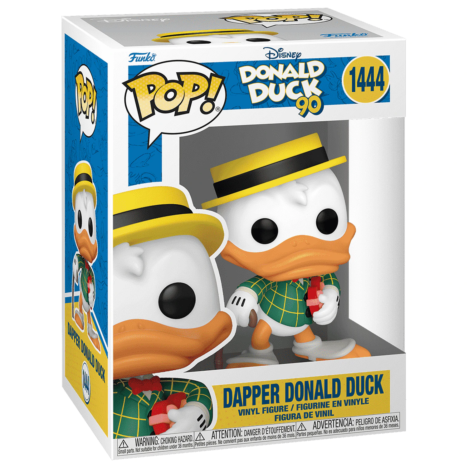 Disney DD 90th Anniversary Funko POP! Disney Vinyl Figurka Kačer Donald (elegantní) 9 cm fotografii produktu