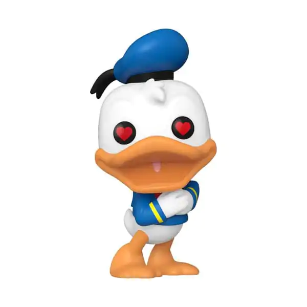 Disney DD 90th Anniversary Funko POP! Disney vinylová figurka Donald Duck(srdíčkové oči) 9 cm fotografii produktu