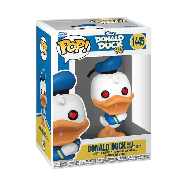 Disney DD 90th Anniversary Funko POP! Disney vinylová figurka Donald Duck(srdíčkové oči) 9 cm fotografii produktu