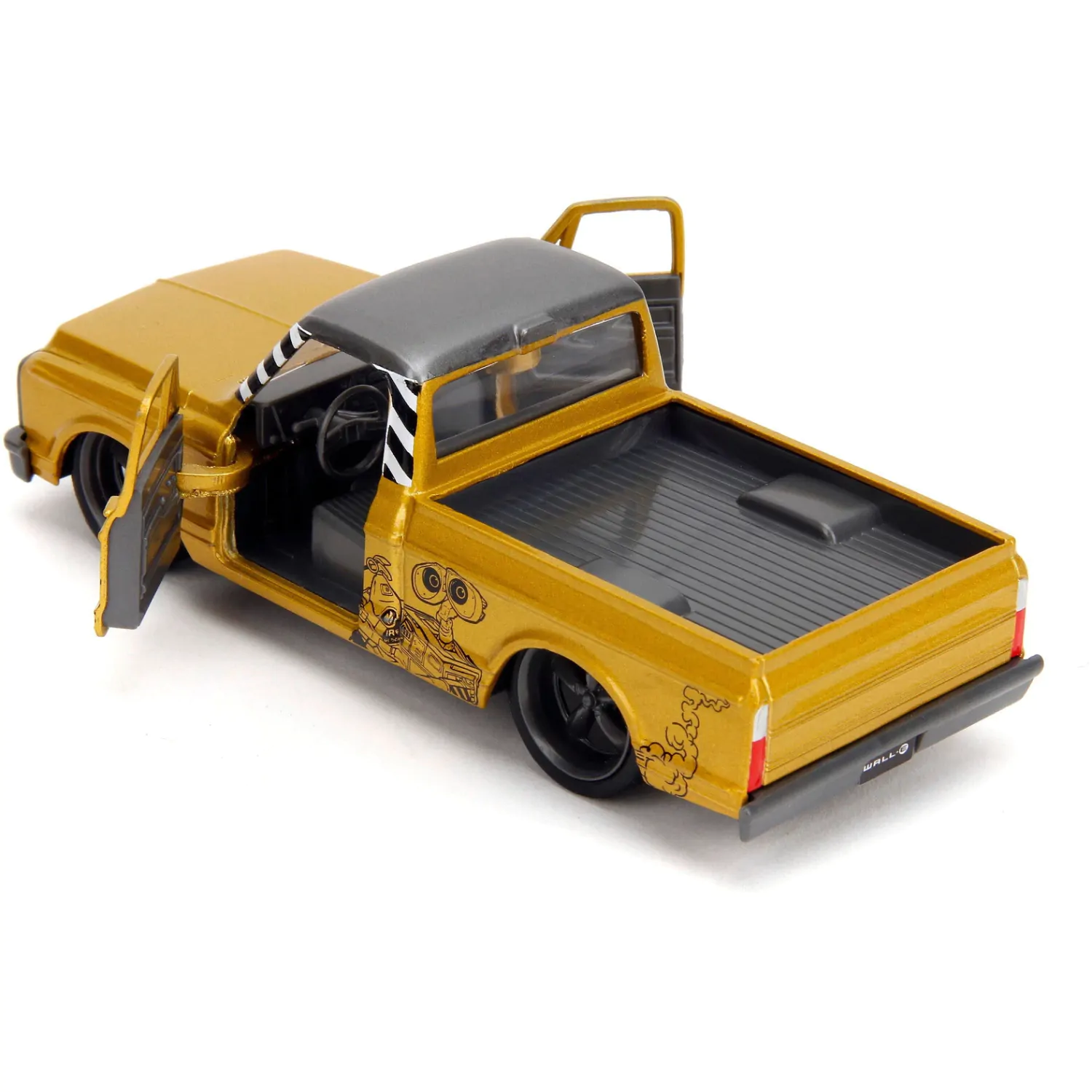 Disney Diecast Model 1/32 Datsun 510 Wall E – Odlévaný model fotografii produktu