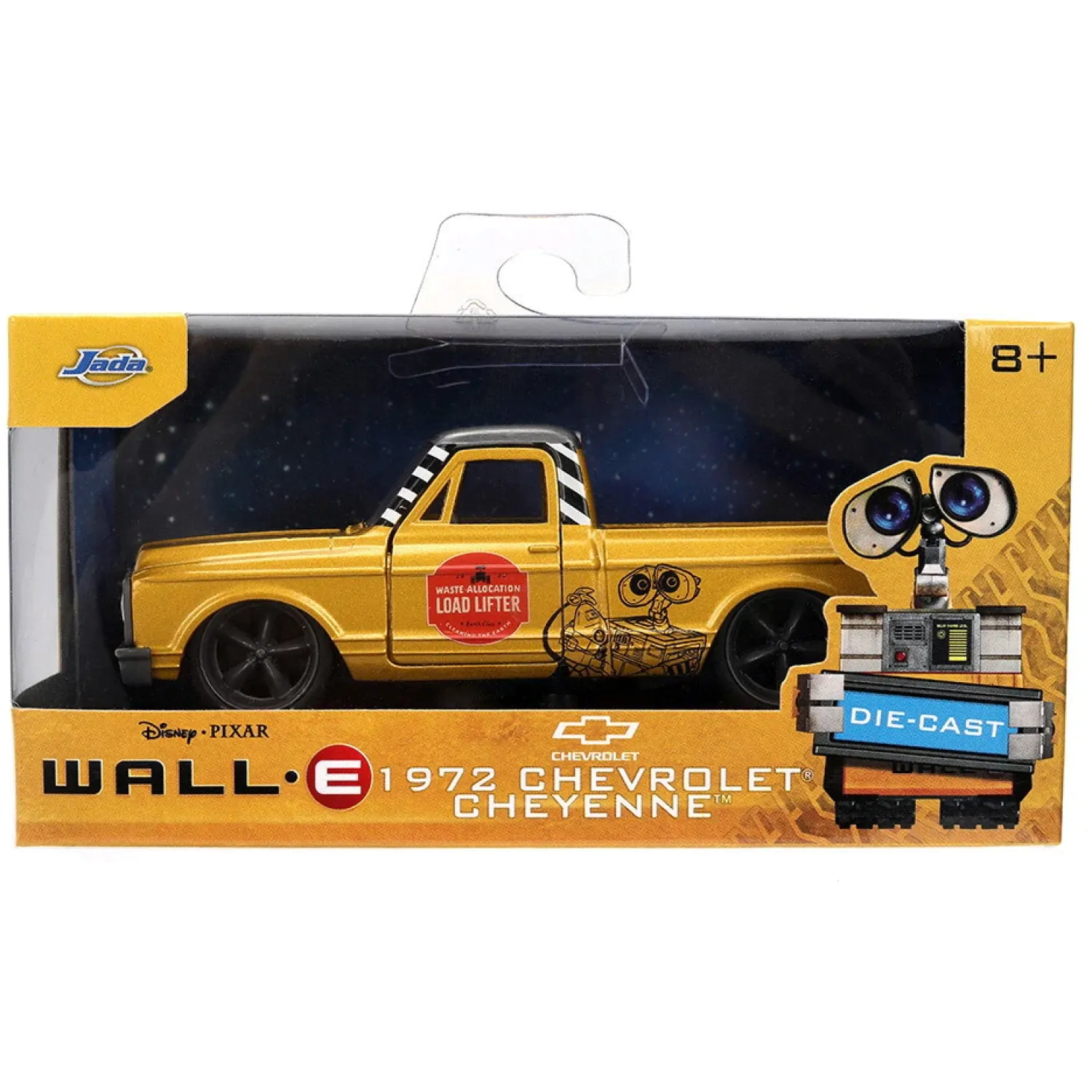 Disney Diecast Model 1/32 Datsun 510 Wall E – Odlévaný model fotografii produktu