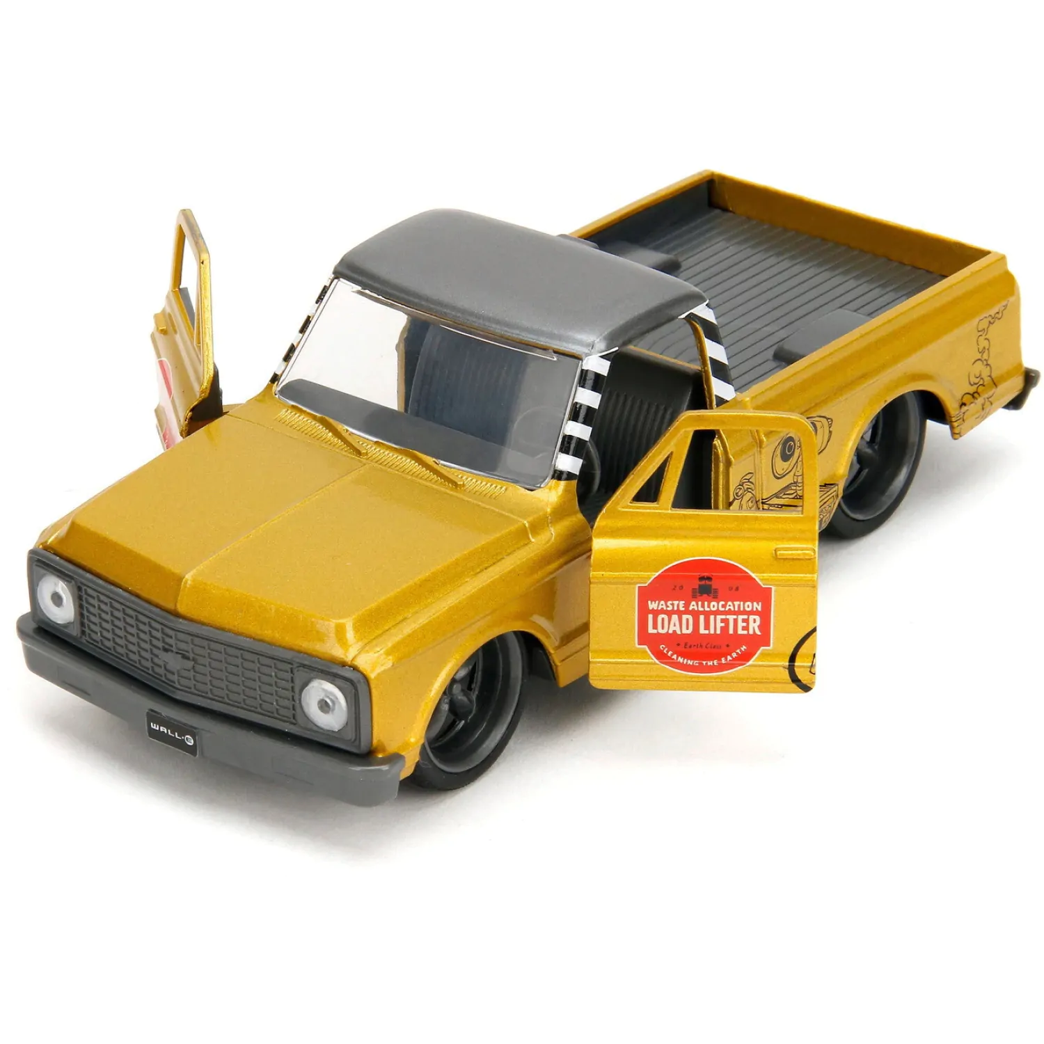 Disney Diecast Model 1/32 Datsun 510 Wall E – Odlévaný model fotografii produktu