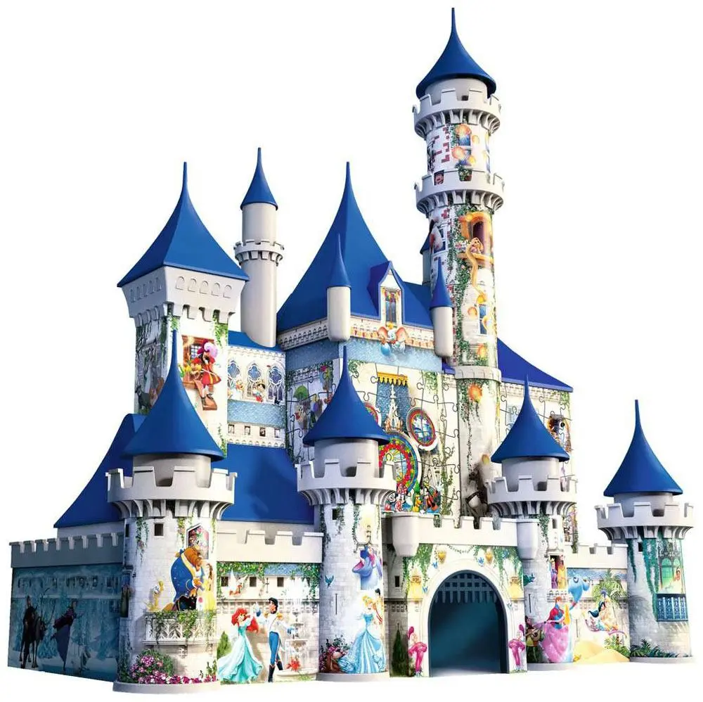 Disney 3D puzzle Disney Hrad (216 dílků) fotografii produktu
