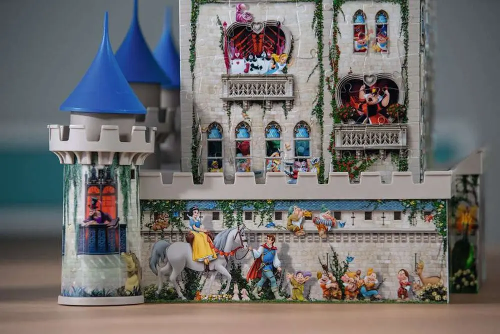 Disney 3D puzzle Disney Hrad (216 dílků) fotografii produktu