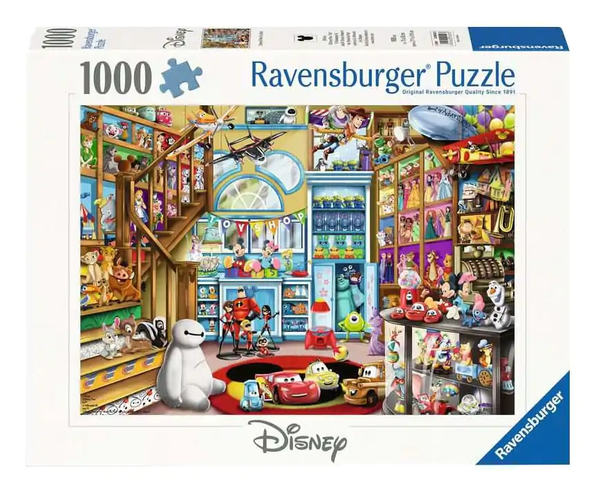 Disney Jigsaw Puzzle Disney Pixar Toy Store (1000 dílků) fotografii produktu
