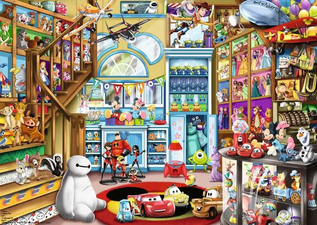 Disney Jigsaw Puzzle Disney Pixar Toy Store (1000 dílků) fotografii produktu
