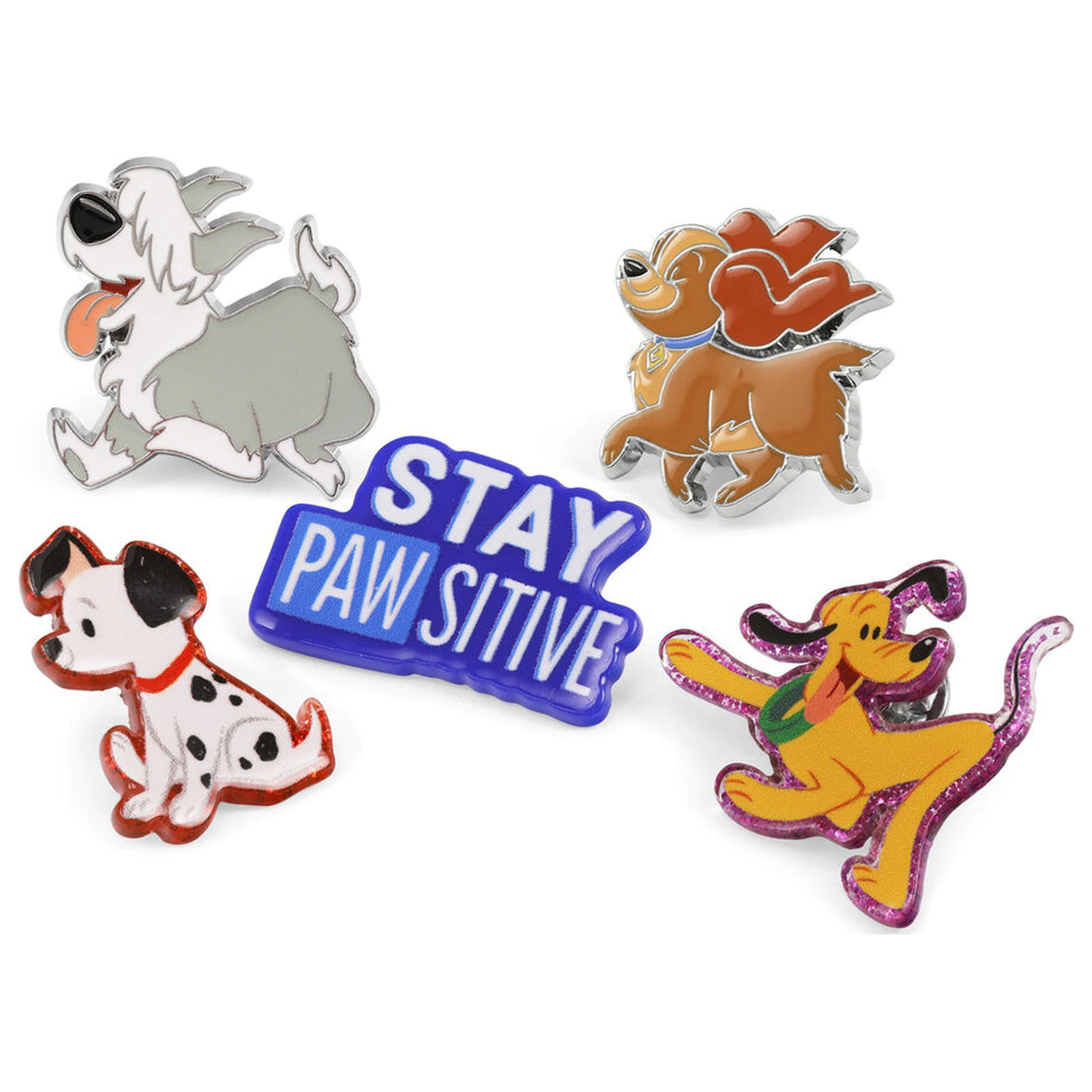 Disney Dogs sada 5 pinů fotografii produktu
