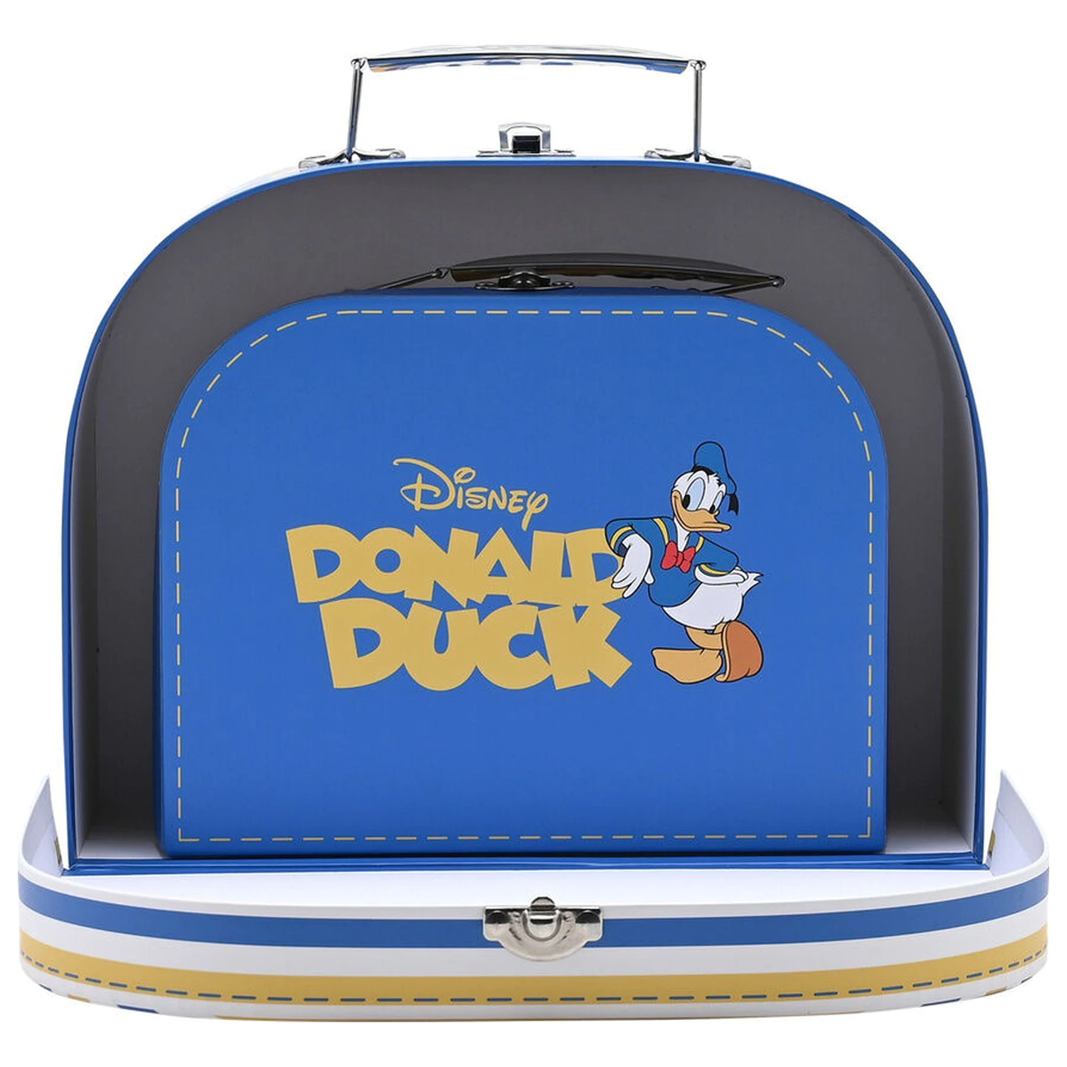 Disney Donald sada 2 úložných boxů ve tvaru kufru fotografii produktu