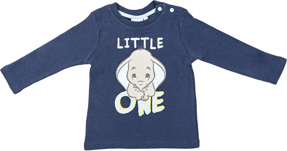 Disney Dumbo dětské tričko, top 2 kusy 62/68 cm fotografii produktu
