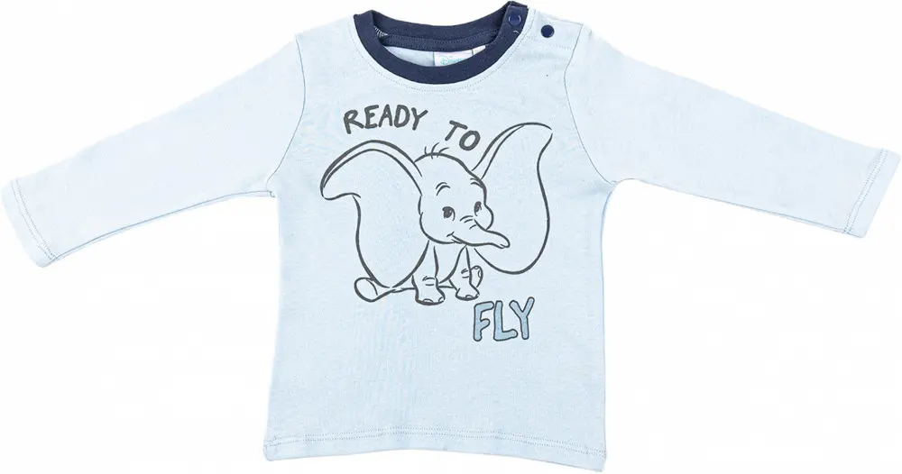 Disney Dumbo dětské tričko, top 2 kusy 62/68 cm fotografii produktu
