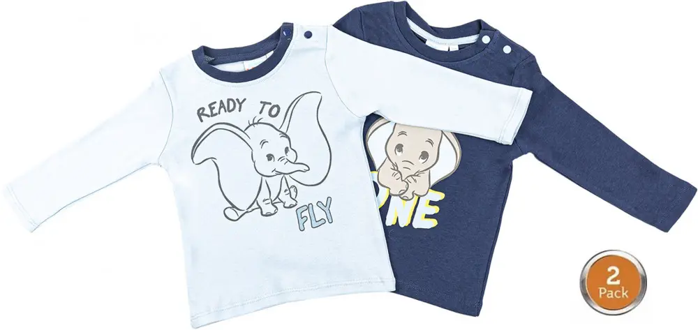 Disney Dumbo dětské tričko, top 2dílný 74/80 cm fotografii produktu