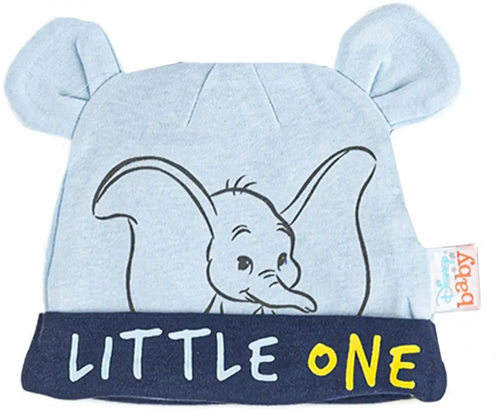 Disney Dumbo dětská čepice 2dílná sada 86/92 cm fotografii produktu