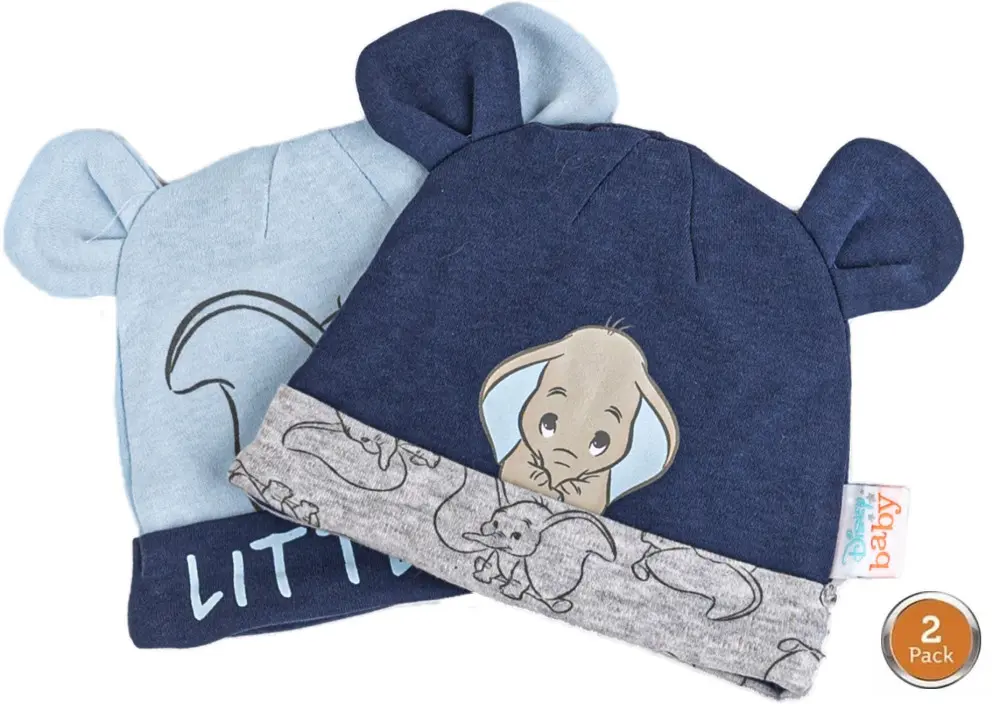 Disney Dumbo dětská čepice 2dílná sada 86/92 cm fotografii produktu