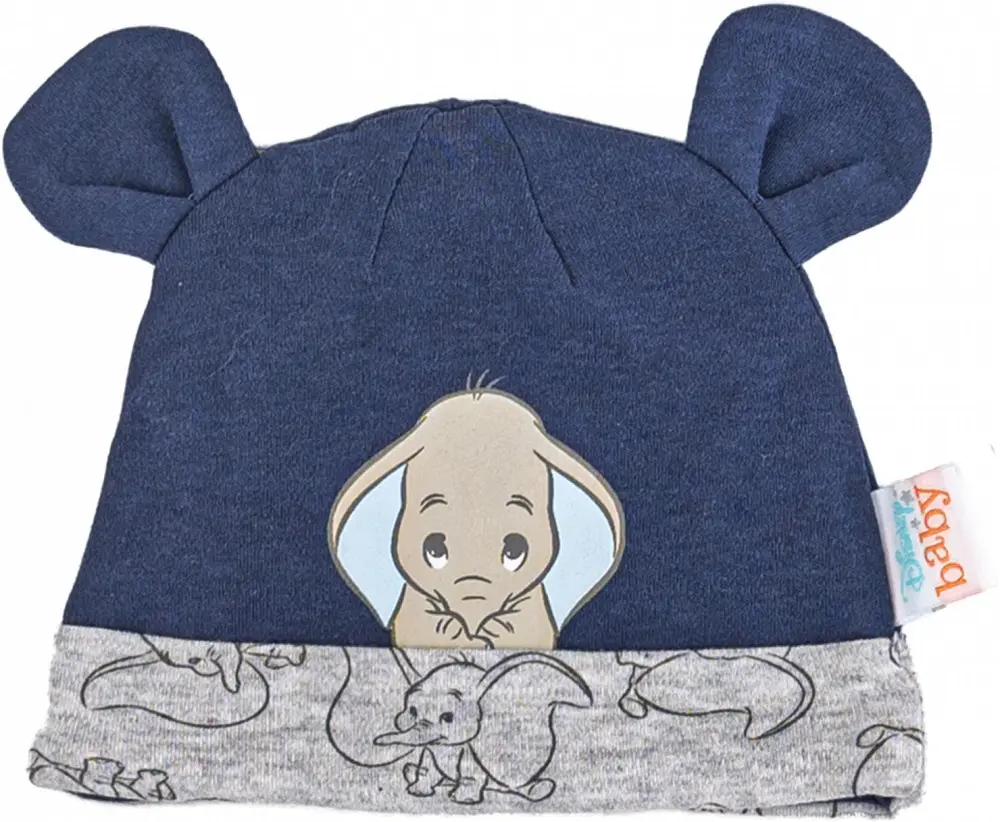 Disney Dumbo dětská čepice 2dílná sada 86/92 cm fotografii produktu