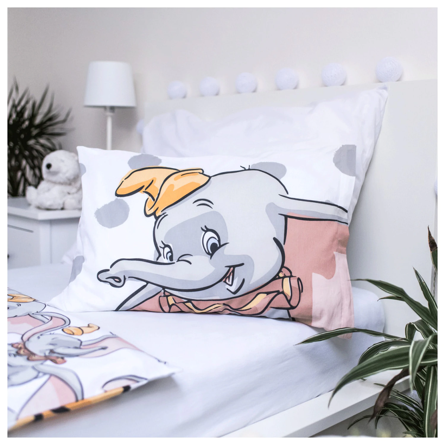 Disney Dumbo Dots Dětský povlak na peřinu fotografii produktu