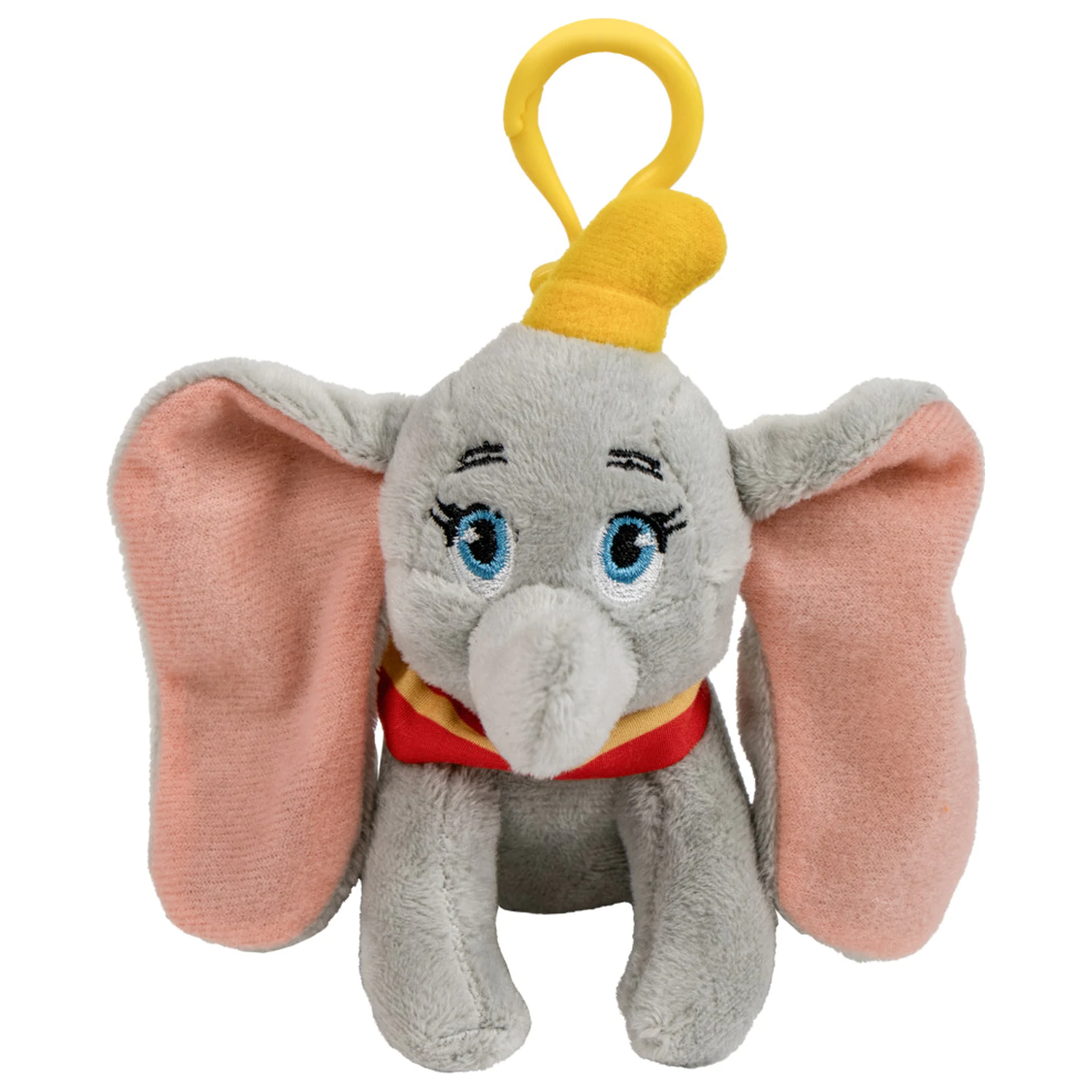 Disney Dumbo Chlupatá 3D plyšová figurka s věšákem 13 cm fotografii produktu