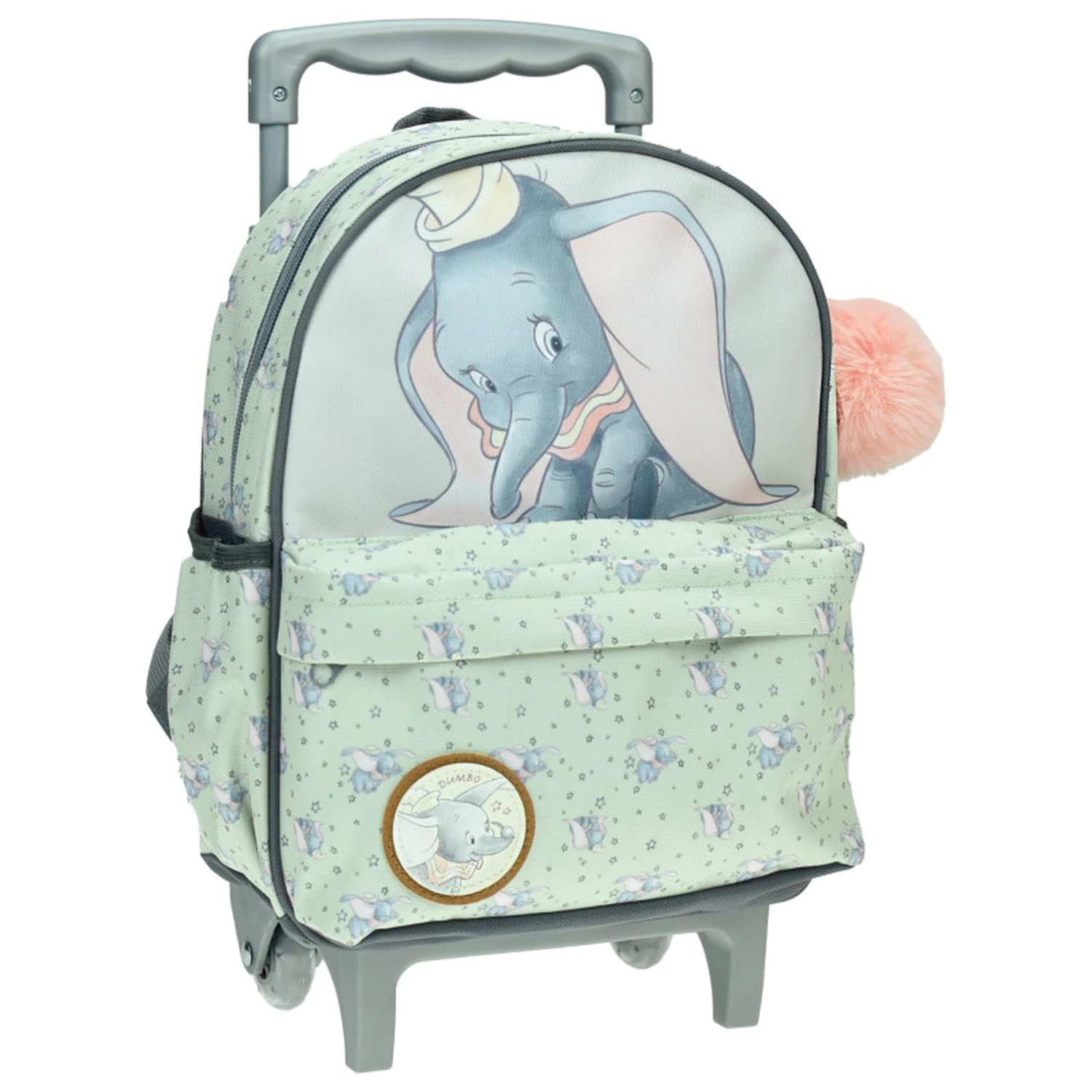Disney Dumbo Fly Rolling Preschool batoh, taška 30 cm fotografii produktu