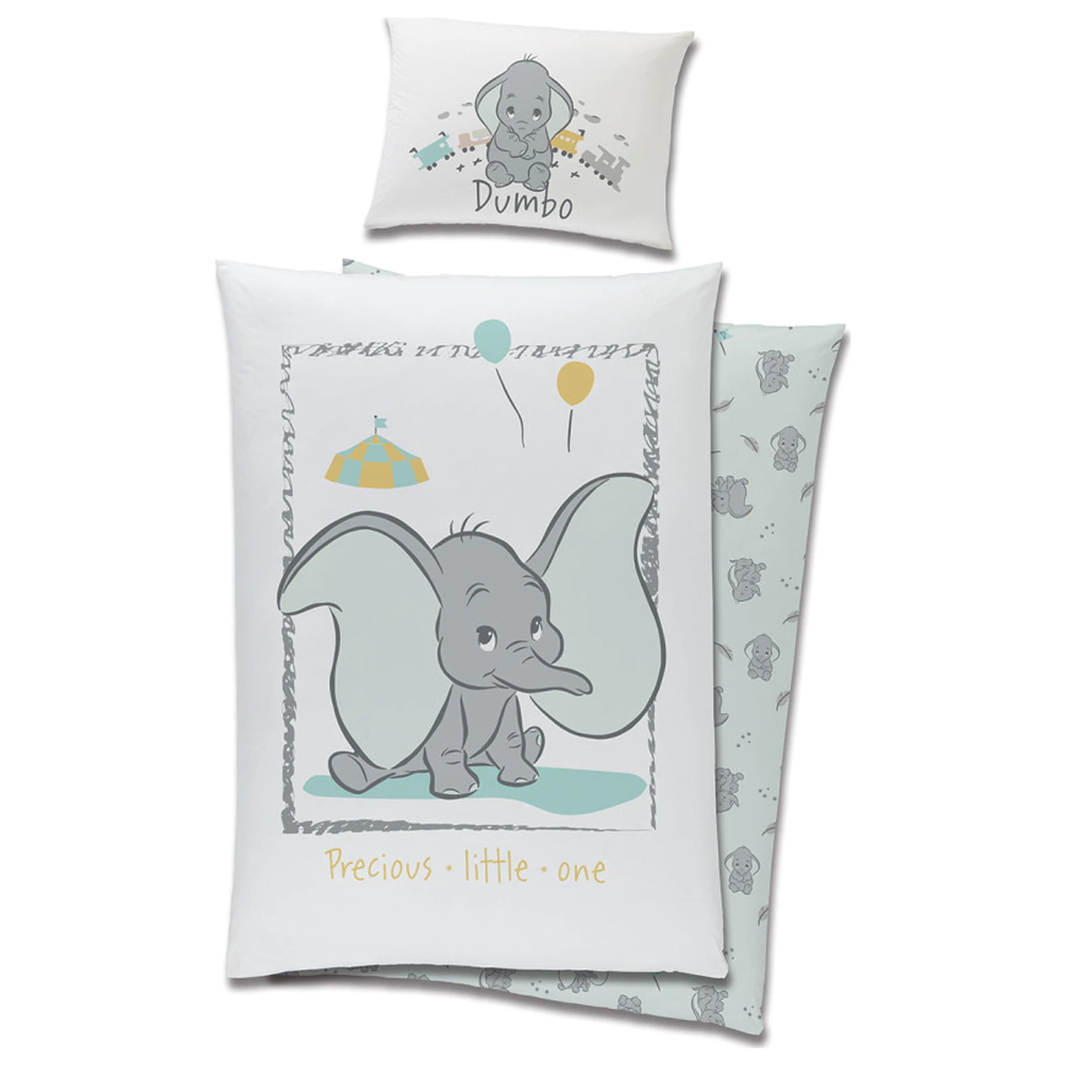 Disney Dumbo Precious povlak na peřinu pro batolata/předškoláky fotografii produktu