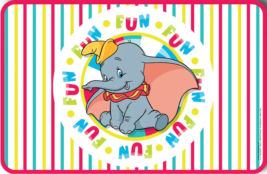 Disney Dumbo podložka pod talíře 43*28 cm fotografii produktu