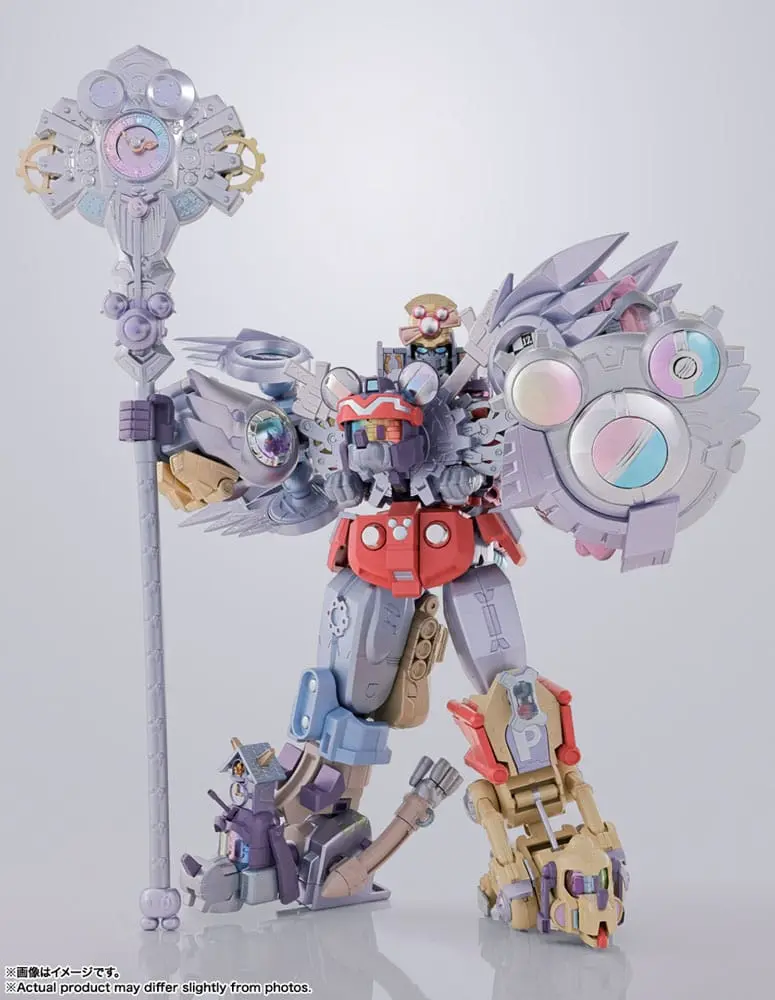 Disney DX Chogokin akční figurka Super Magical kombinovaný král Robo Micky & Friends Disney 100 Years of Wonder 22 cm fotografii produktu