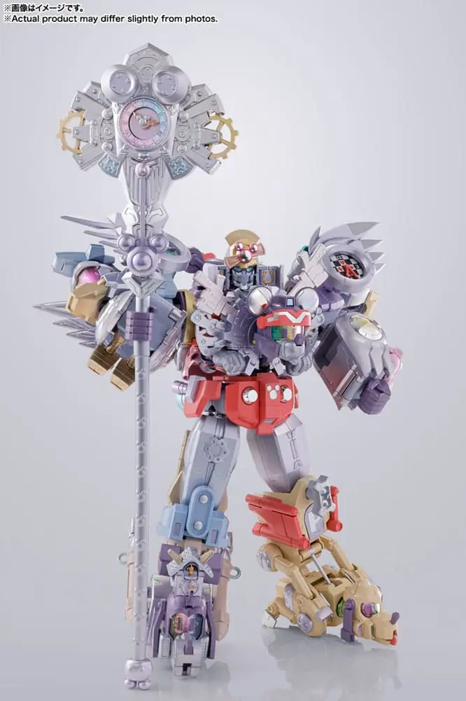 Disney DX Chogokin akční figurka Super Magical kombinovaný král Robo Micky & Friends Disney 100 Years of Wonder 22 cm fotografii produktu