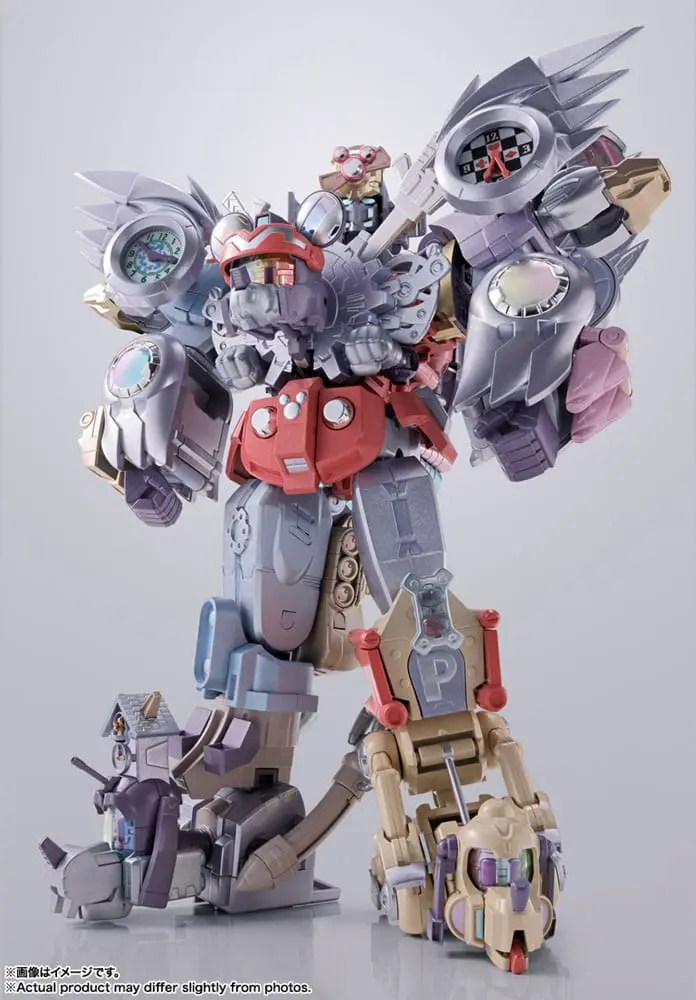 Disney DX Chogokin akční figurka Super Magical kombinovaný král Robo Micky & Friends Disney 100 Years of Wonder 22 cm fotografii produktu