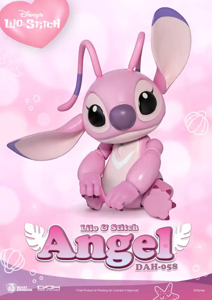 Disney Dynamic 8ction Heroes akční figurka 1/9 Angel (Lilo & Stitch) 16 cm fotografii produktu