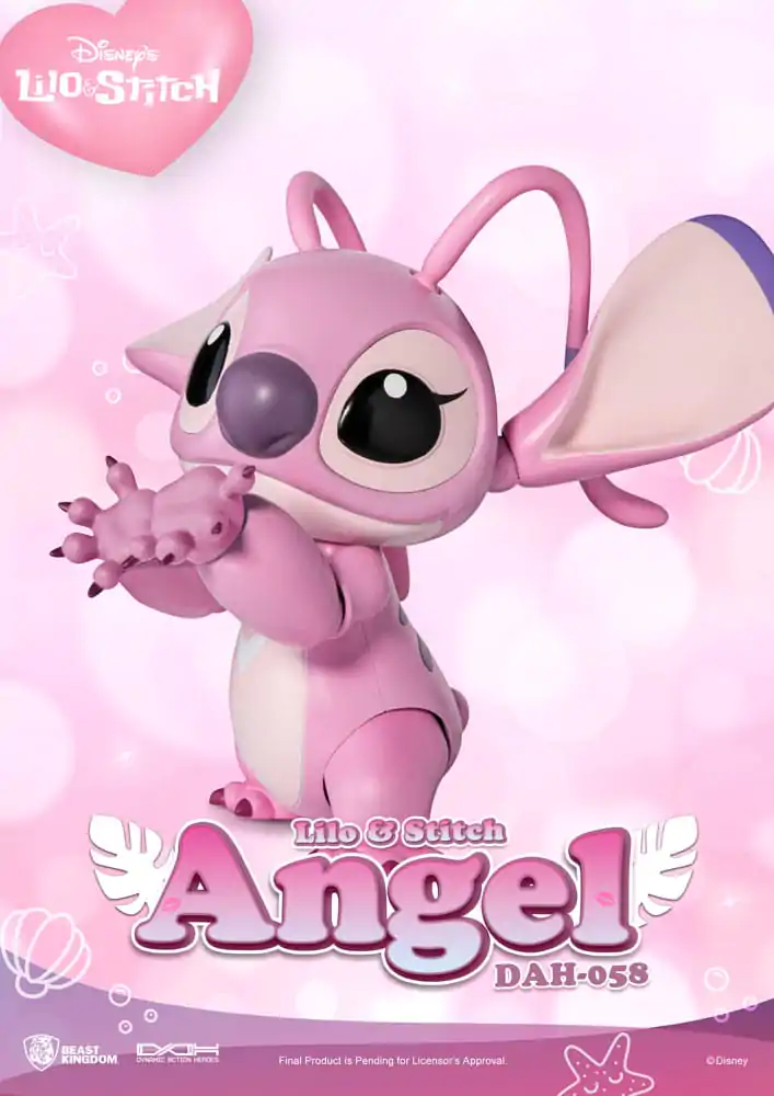 Disney Dynamic 8ction Heroes akční figurka 1/9 Angel (Lilo & Stitch) 16 cm fotografii produktu