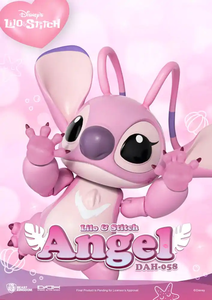 Disney Dynamic 8ction Heroes akční figurka 1/9 Angel (Lilo & Stitch) 16 cm fotografii produktu