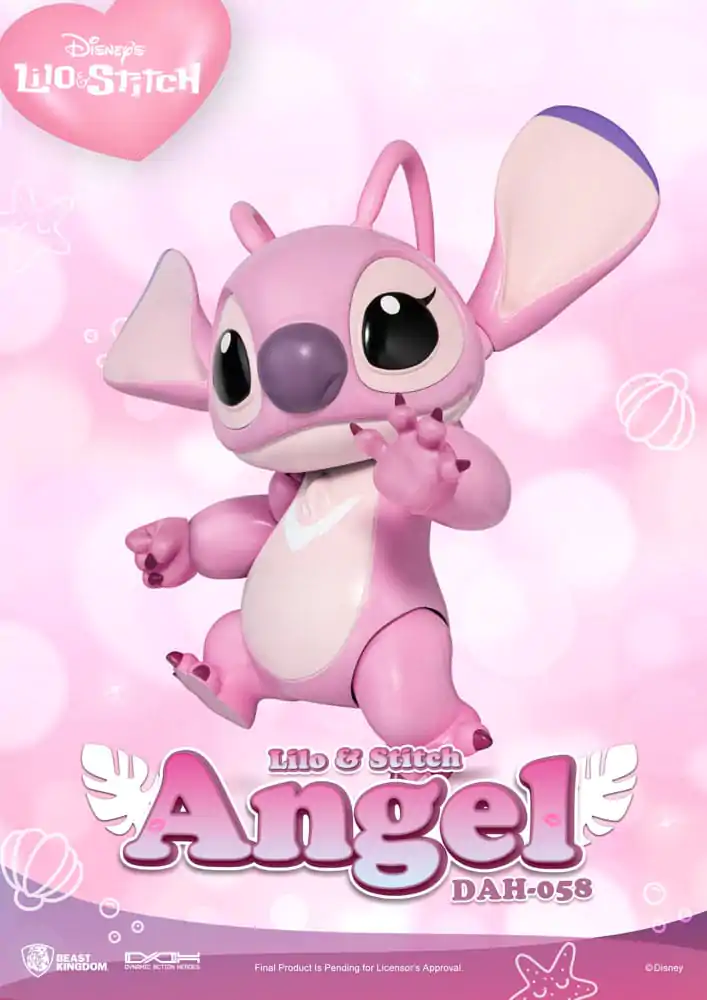 Disney Dynamic 8ction Heroes akční figurka 1/9 Angel (Lilo & Stitch) 16 cm fotografii produktu