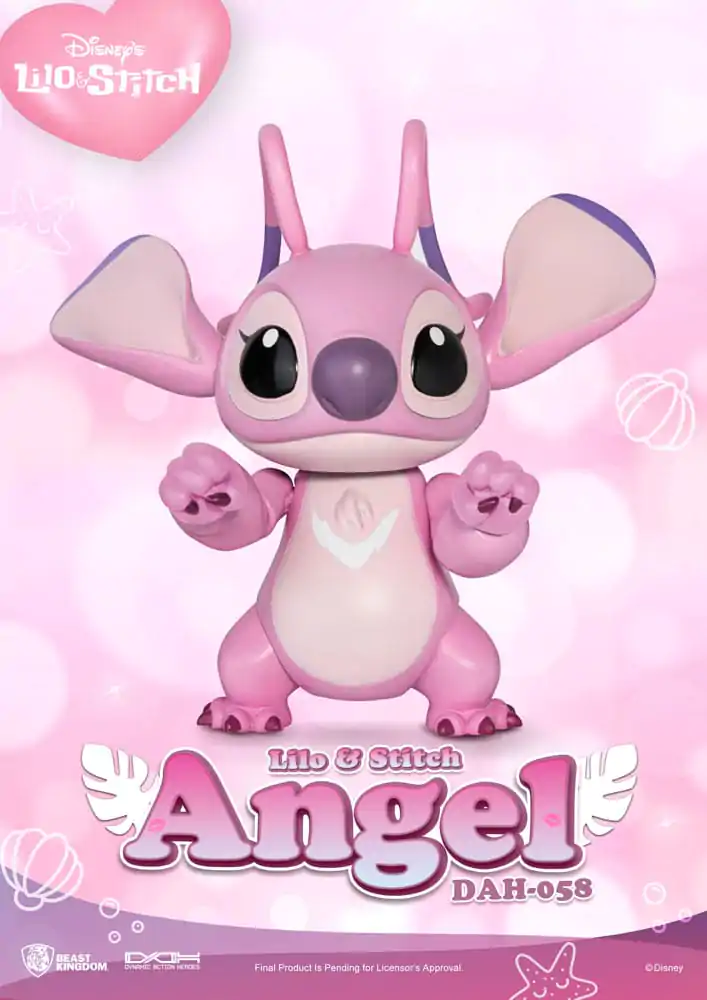 Disney Dynamic 8ction Heroes akční figurka 1/9 Angel (Lilo & Stitch) 16 cm fotografii produktu