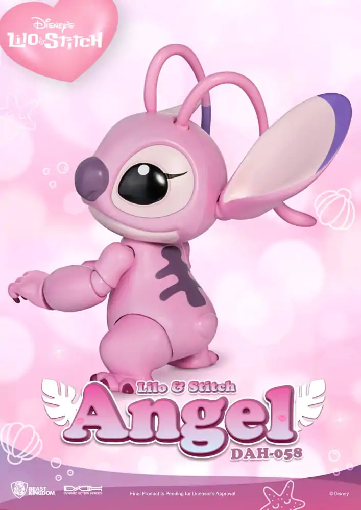 Disney Dynamic 8ction Heroes akční figurka 1/9 Angel (Lilo & Stitch) 16 cm fotografii produktu